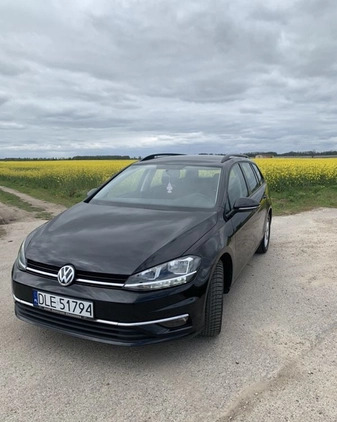 Volkswagen Golf cena 58000 przebieg: 79000, rok produkcji 2020 z Legnica małe 137